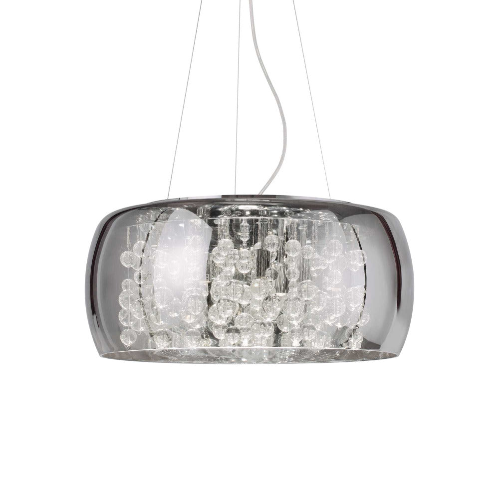 Buy Pendant Lights Australia Audi-80 Sp8 Pendant 8 Lights Glass - 19765