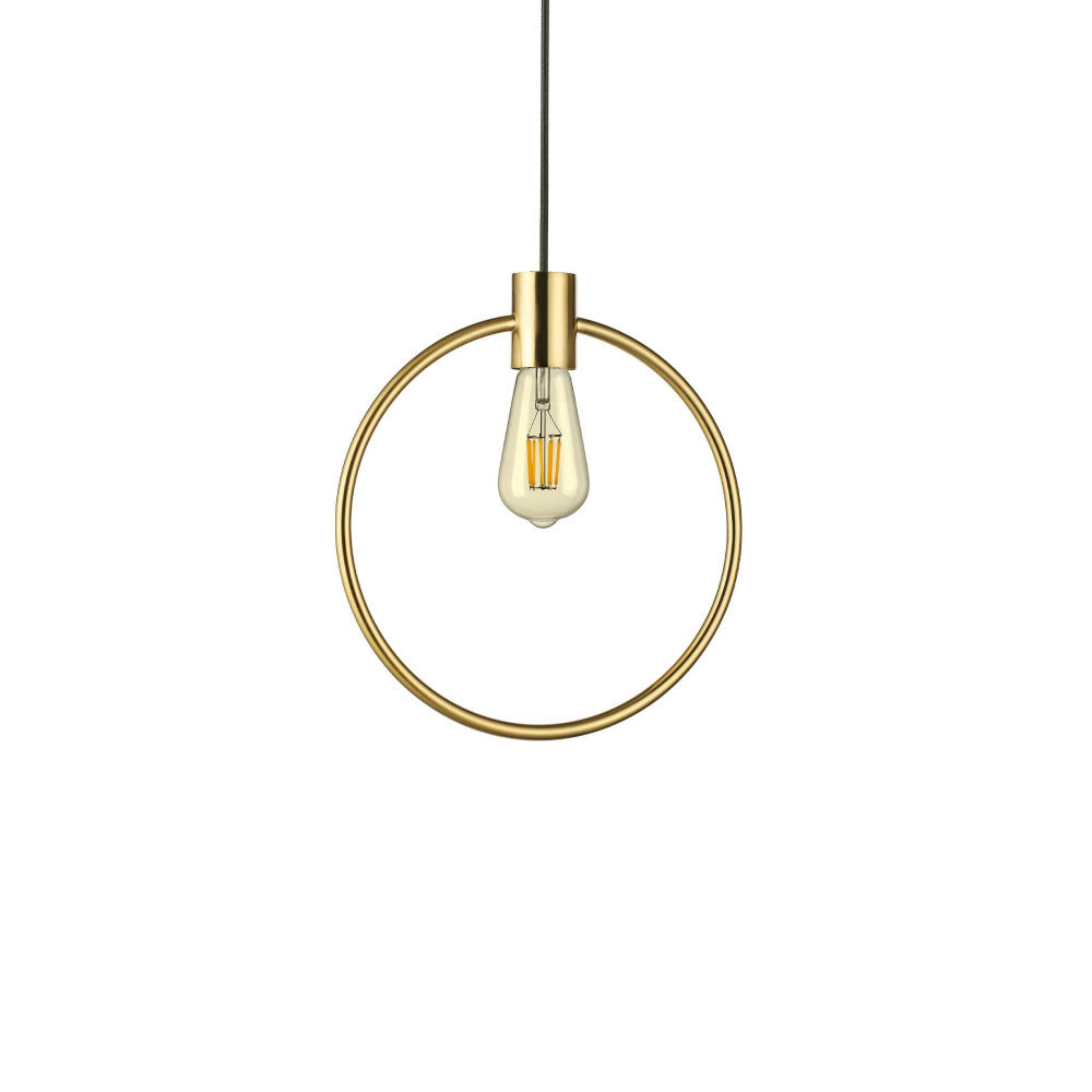 Buy Pendant Lights Australia Round Abc Sp1 Pendant Light Brass - 207841