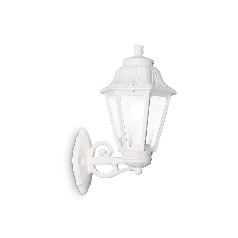 Buy Outdoor Wall Lanterns Australia Dafne Ap1 Outdoor Wall Lantern H450mm Resin - 1204