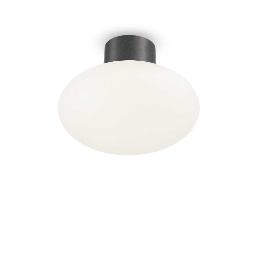 Buy Flush Mount Lights Australia Clio Mpl1 Flush Mount Light Aluminum - 14886