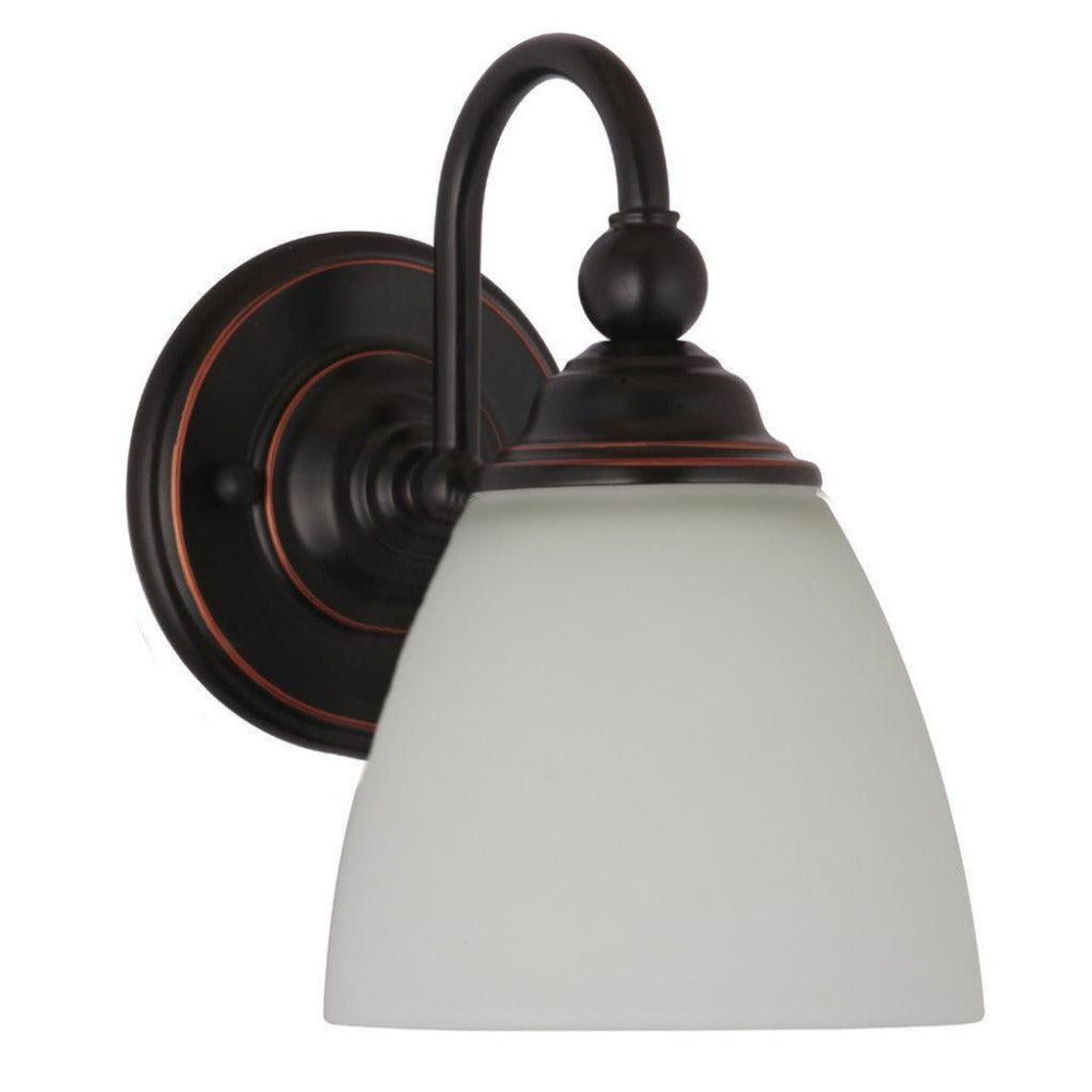 Buy Bathroom Vanity Lights Australia Nova 1 Light Wall Light Bronze - 1001372