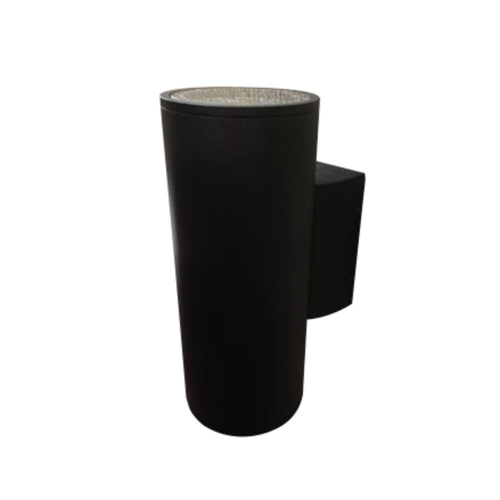 Buy Up / Down Wall Lights Australia LED Up / Down Wall Light Weatherproof 12W Black Aluminium 3000K - VBLWL-304-4-30