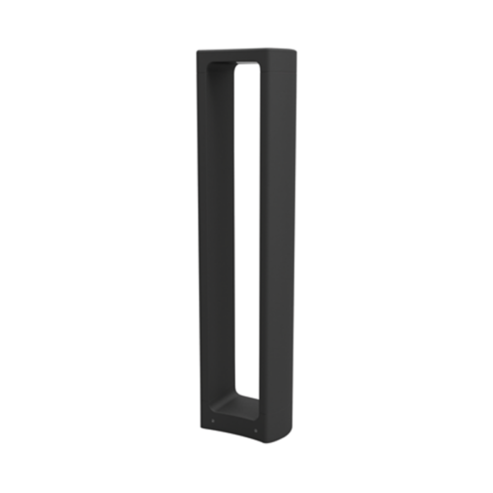 Buy Bollard Lights Australia LED Bollard Light 8W Weatherproof Black Aluminium 4000K - VBLBO-303-4-40
