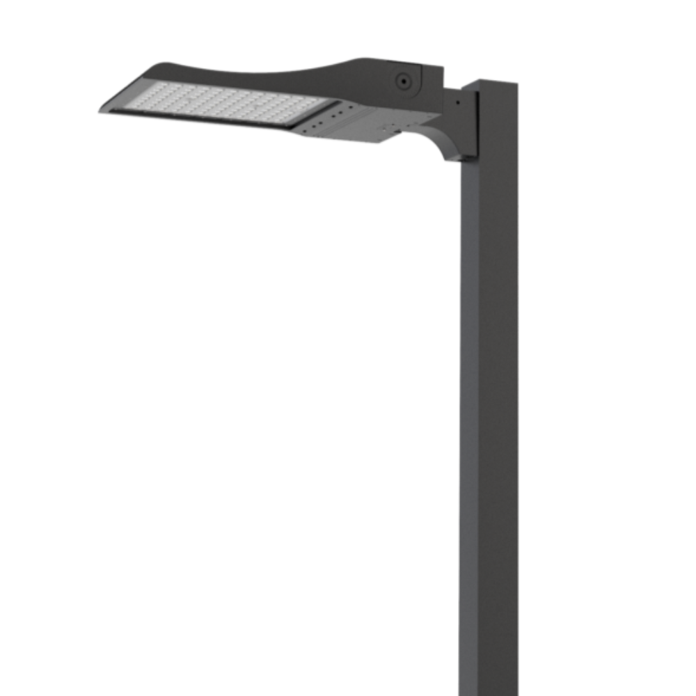 Buy LED Street Lights Australia LED Street Light Weatherproof 300W Black Aluminum 4000K - VBLSL-ST11-300