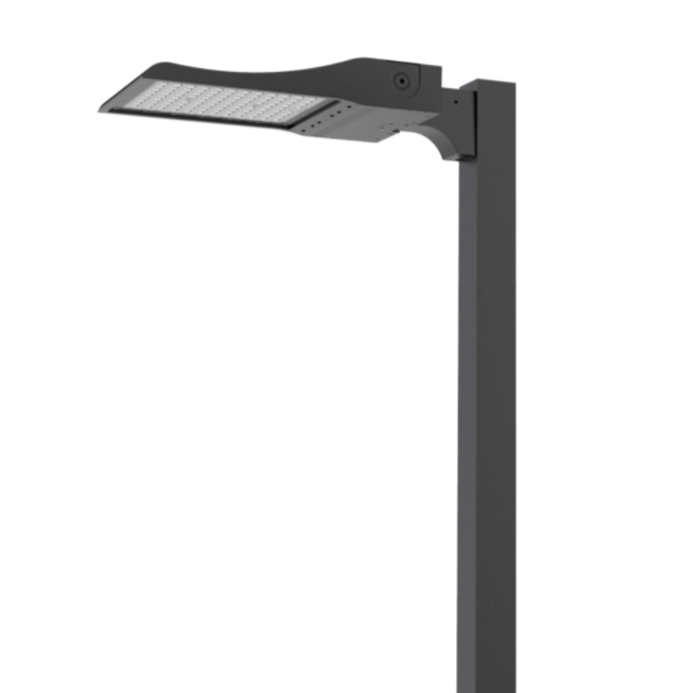 LED Street Light Weatherproof 300W Black Aluminum 4000K - VBLSL-ST11-300