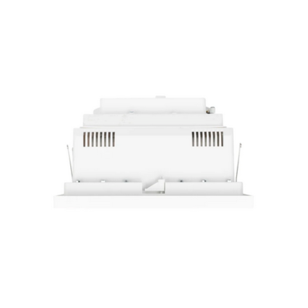 Buy 3 In 1 Bathroom Heaters Australia Solace-xl LED Bathroom Heaters Light 15W Matt White TRI Colour - 21785/05