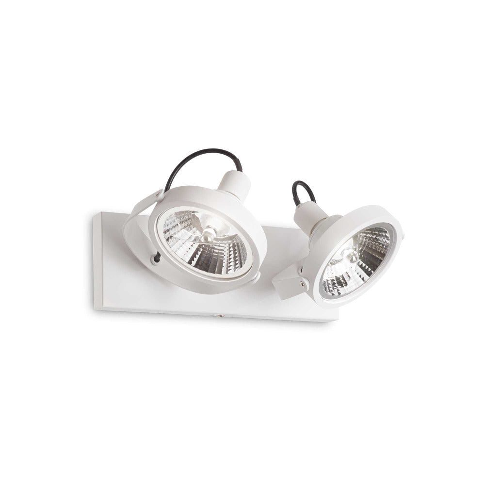 Glim pl2 Spot 2 lights Metal - 2002