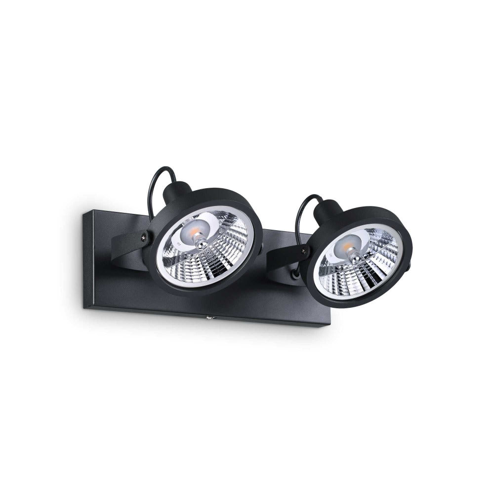 Buy Spotlights Australia Glim pl2 Spot 2 lights Metal - 2002