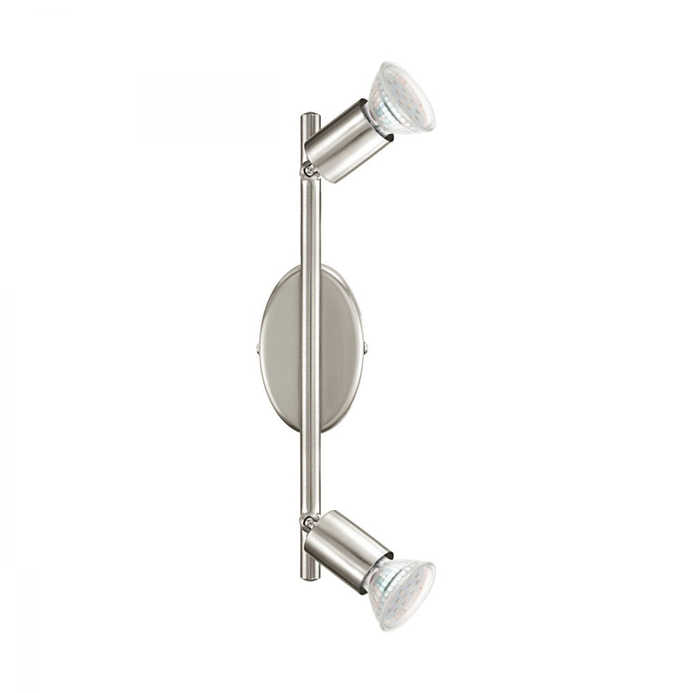 Buzz 2 Light Spotlight LED 4200K Satin Nickel - 200693