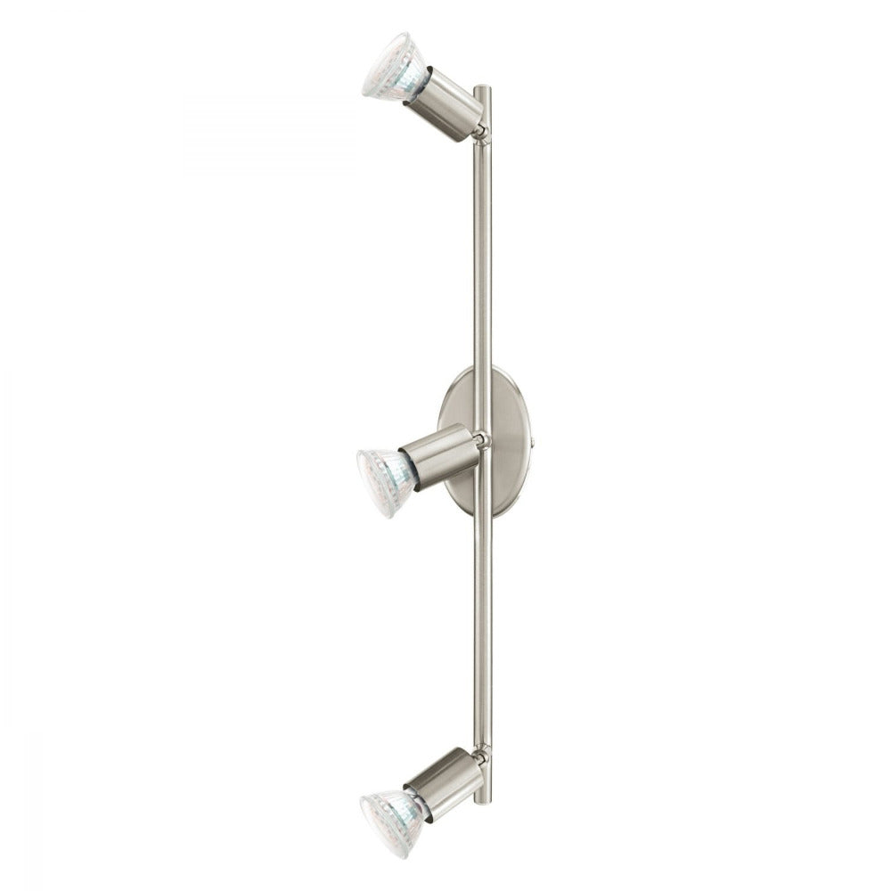 Buzz 3 Light Spotlight LED 4200K Satin Nickel - 200694