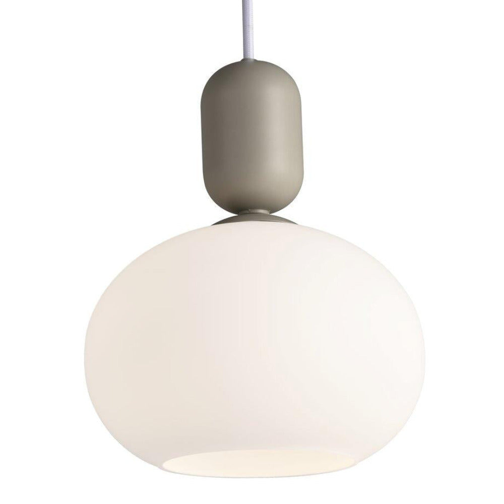 Buy Pendant Lights Australia Notti 1 Light Pendant Grey - 2011003010