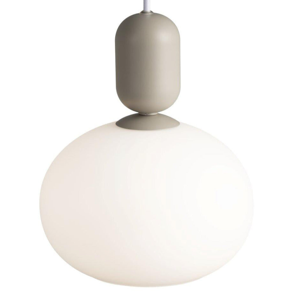 Buy Pendant Lights Australia Notti 1 Light Pendant Grey - 2011003010