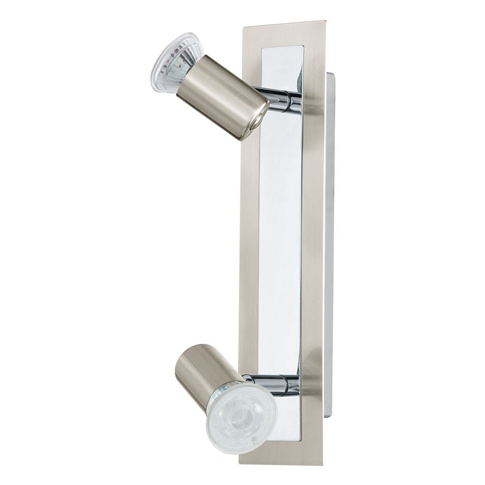 Buy Spotlights Australia Rottelo 2 Light Spotlight 4200K Nickel & Chrome - 201228