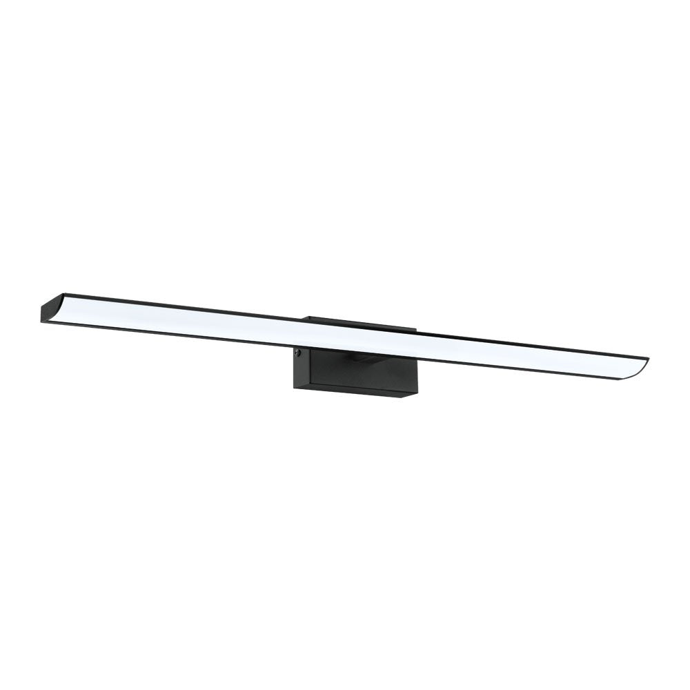 Buy Bathroom Vanity Lights Australia Tabiano Wall Light 9.6W LED 4000K Matt Black & White - 202086