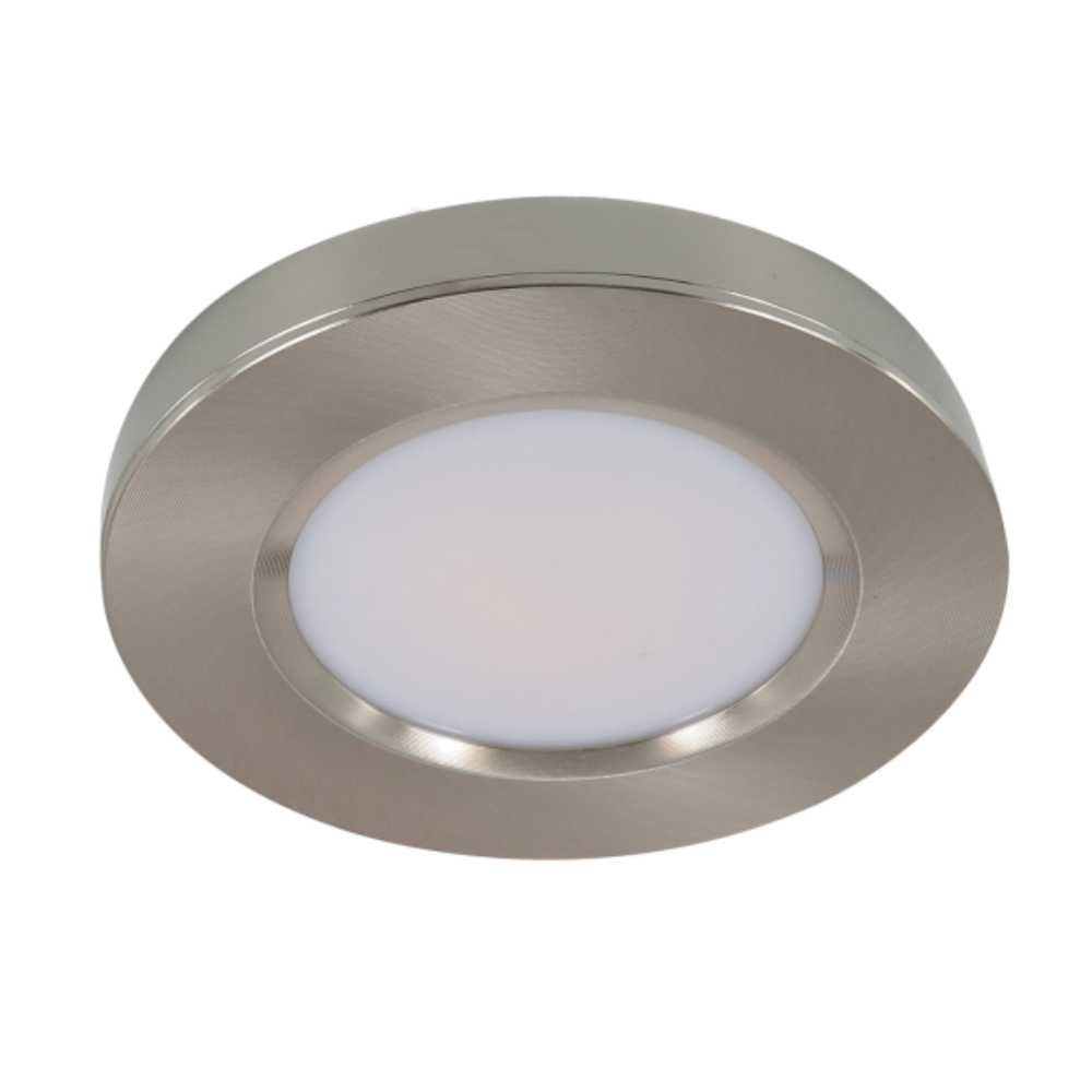 Buy Surface Mounted Downlights Australia LED Surface Mounted Downlight 12V Satin Nickel 3 CCT - DL103/3W/SCH/TC
