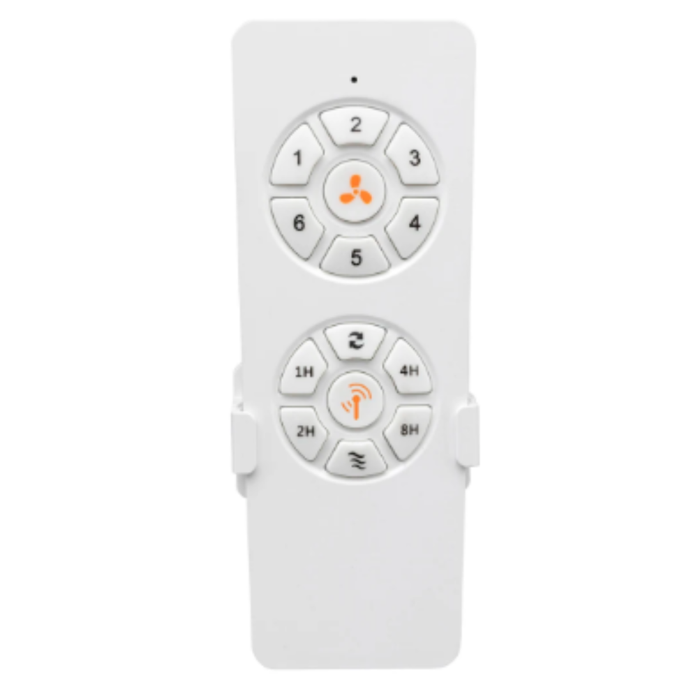 Buy DC Ceiling Fans Australia DURBAN DC Ceiling Fan 58" Matt White / Beechwood Moulded ABS Blade - 22204/37