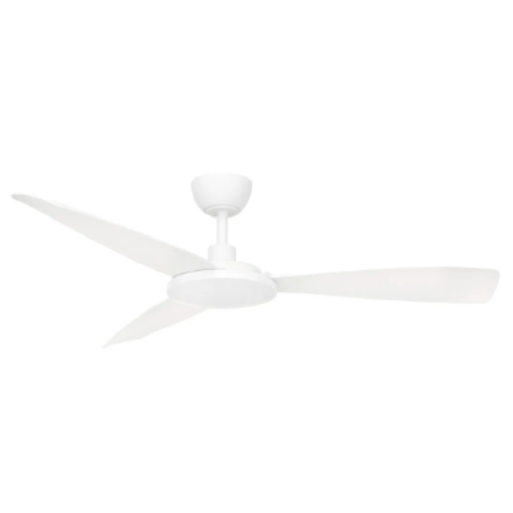 Buy DC Ceiling Fans Australia MASCOT DC Ceiling Fan 58" Matt White Moulded ABS Blade - 22199/05