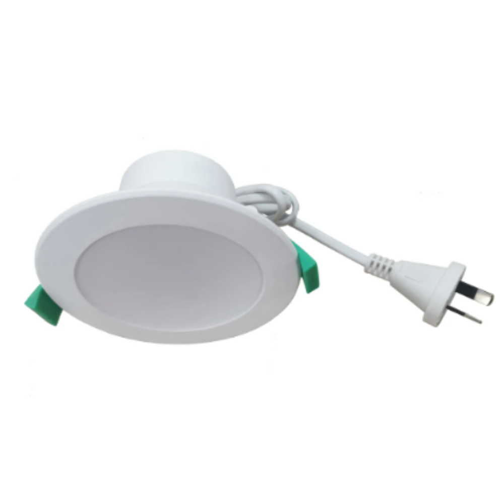 Buy Recessed LED Downlights Australia Propack Recessed LED Downlight W115mm 8W White Polycarbonate 3 CCT - 21996/05
