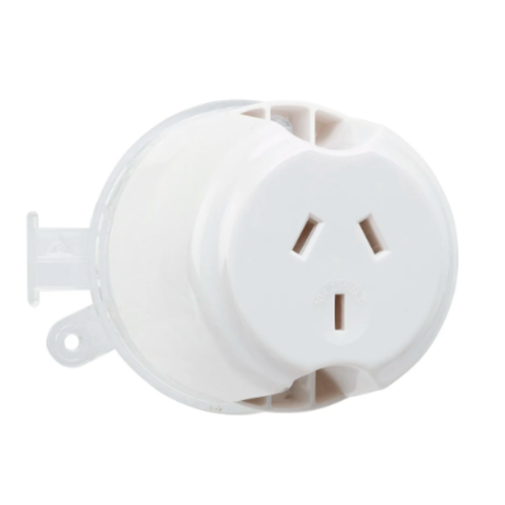 Buy Recessed LED Downlights Australia Propack Recessed LED Downlight W115mm 8W White Polycarbonate 3 CCT - 21996/05