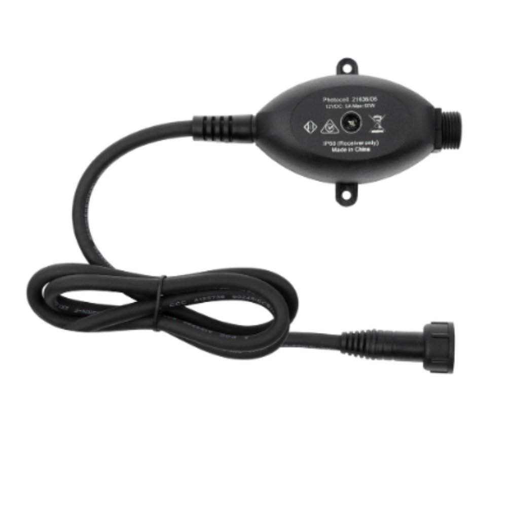 LED Driver Controller W50mm 12V Black ABS - 21636/06