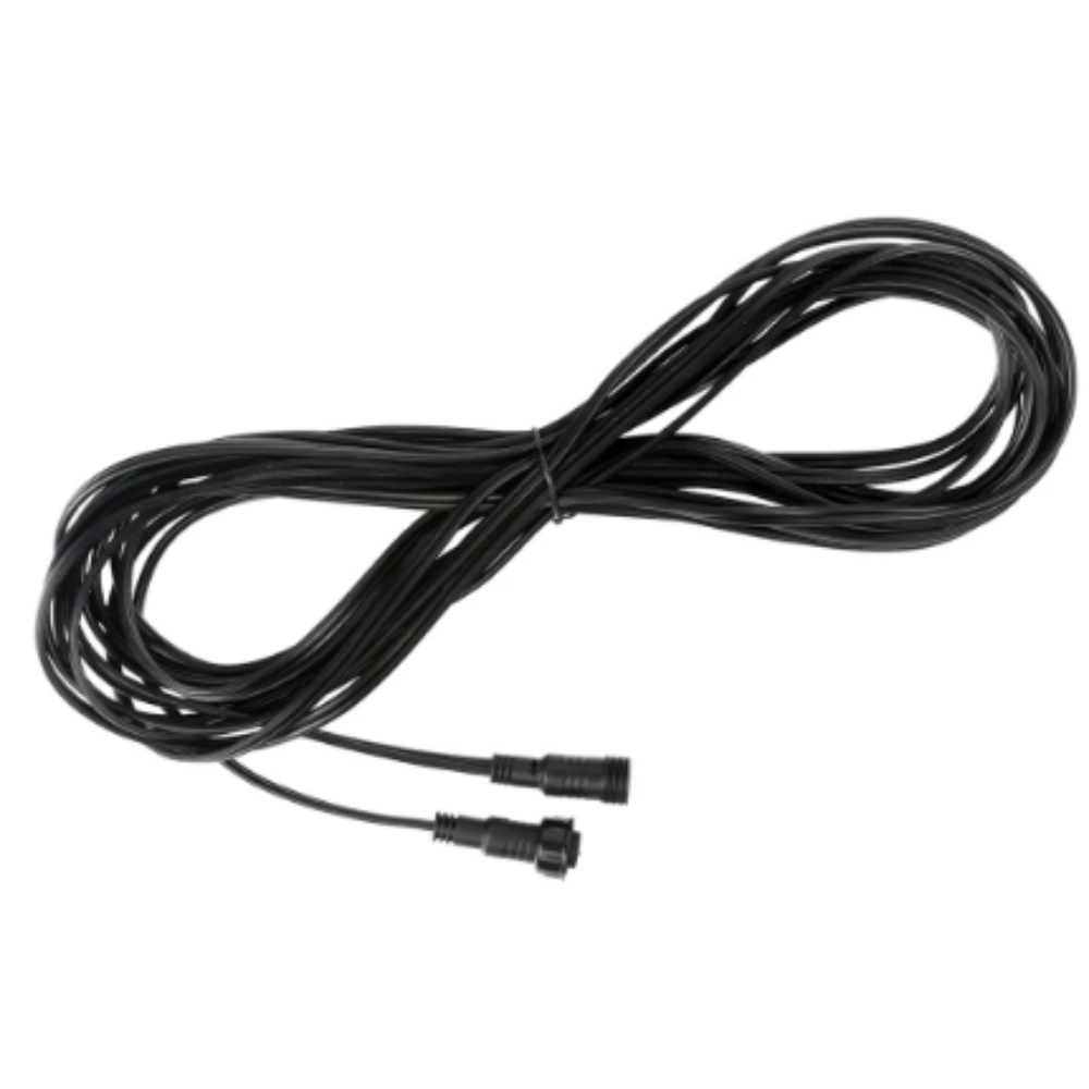 Buy Cables & Connectors Australia Cables & Connector Extension 12V 2-Pin Black ABS / plastic - 21638/06