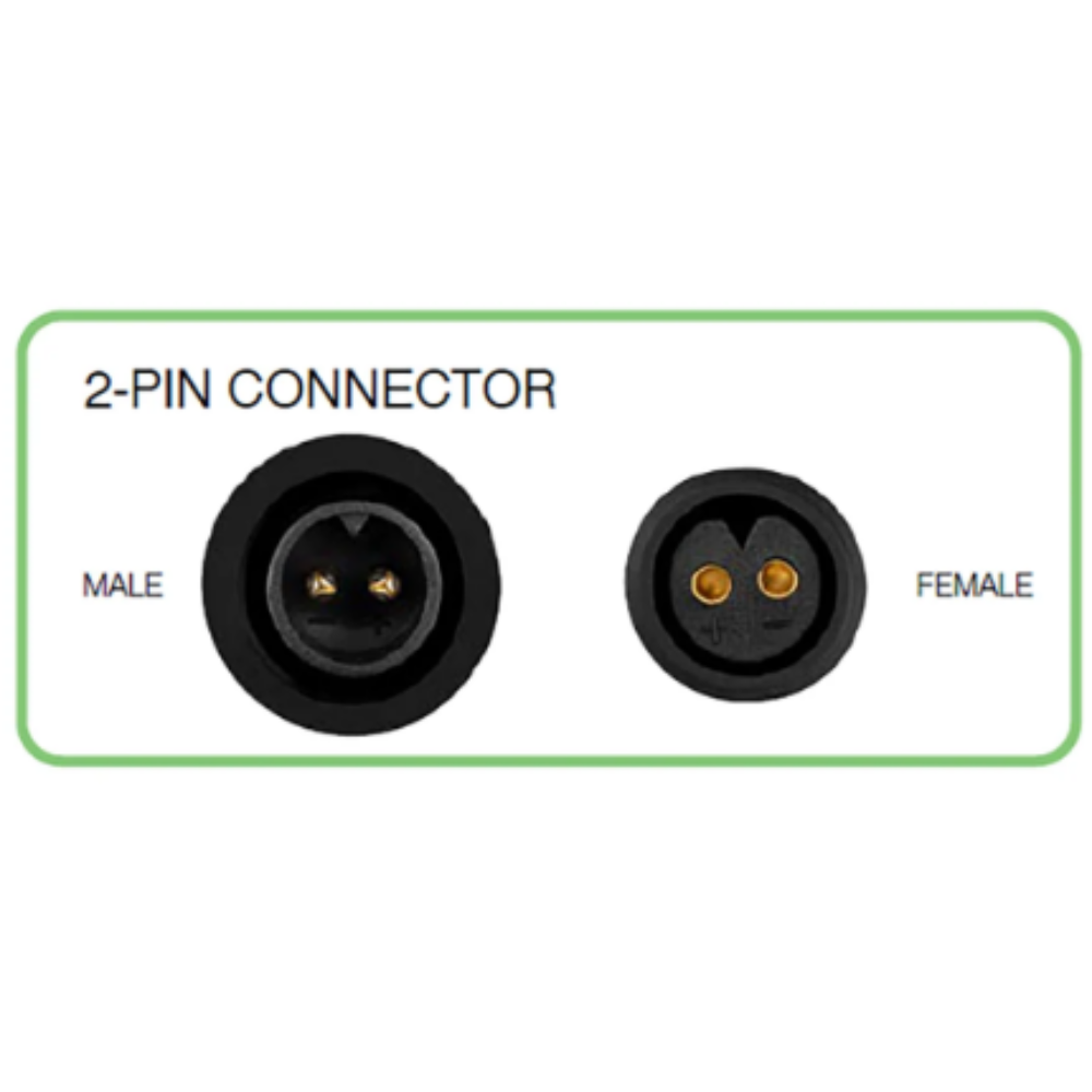 Buy Cables & Connectors Australia Cables & Connector Extension 12V 2-Pin Black ABS / plastic - 21638/06