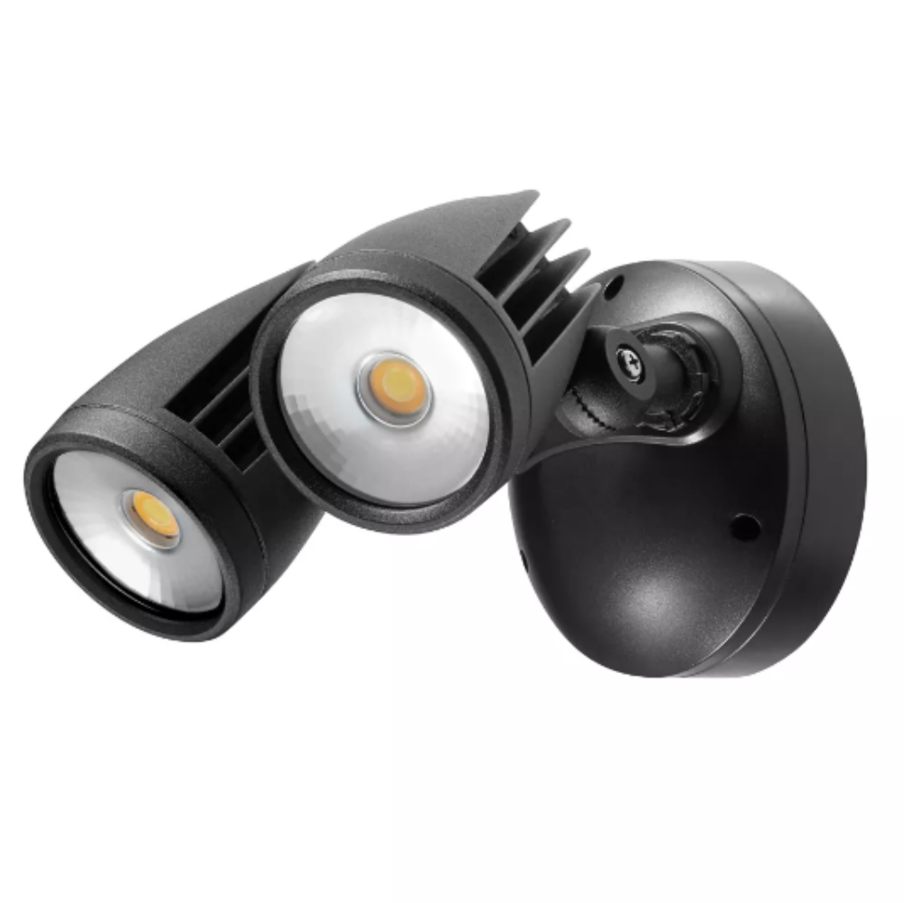 Fortress Flood 2 Lights 32W Matt Black 3 CCT - MLXFP3452M