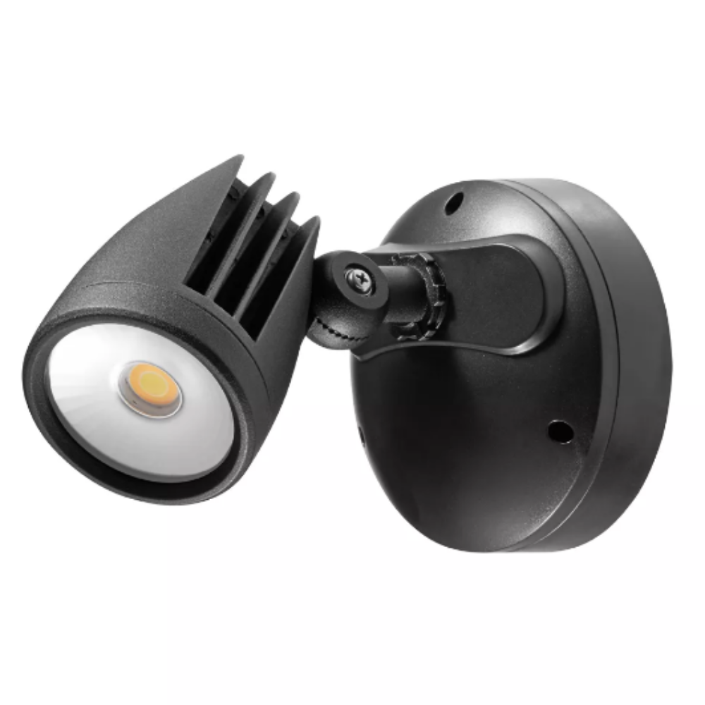 Buy Floodlights Australia Fortress Flood Light 18W Matt Black Aluminium 3 CCT - MLXFP3451M