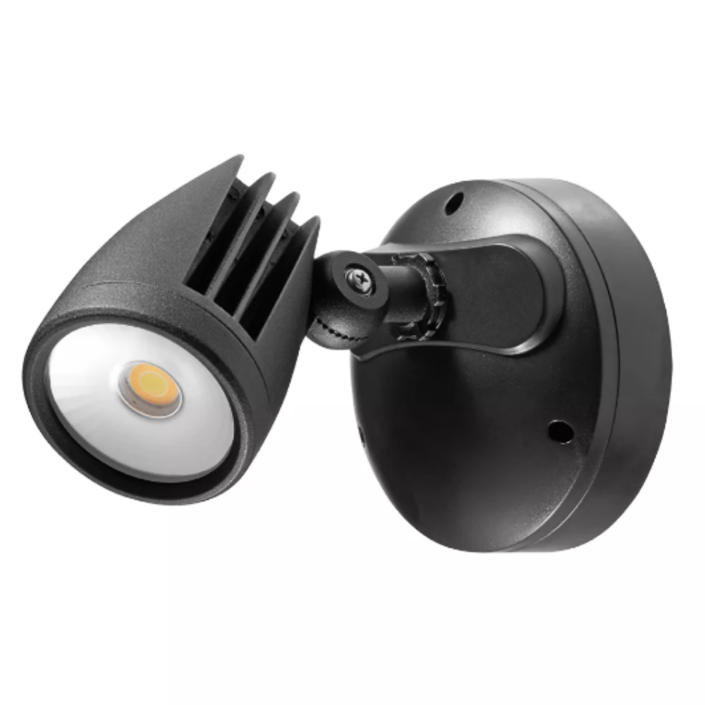 Fortress Flood Light 18W Matt Black Aluminium 3 CCT - MLXFP3451M