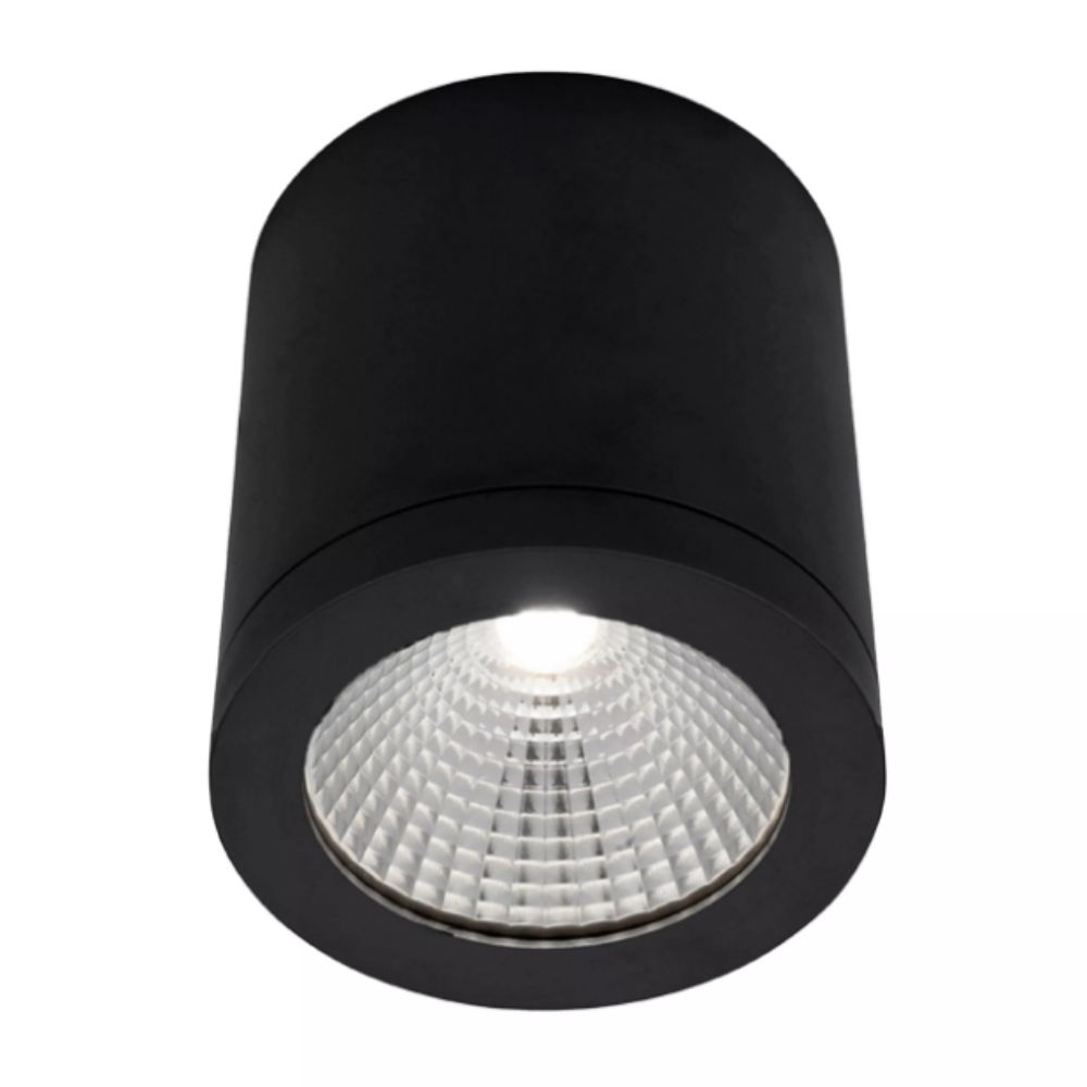 Kobi Surface Mounted Downlights 10W Black Aluminium 3 CCT - TLKD34510MD