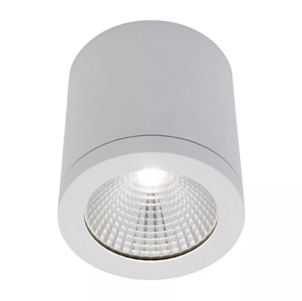 Buy Surface Mounted Downlights Australia Kobi Surface Mounted Downlights 10W White Aluminium 3 CCT - TLKD34510WD