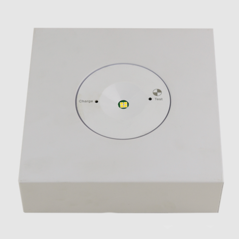 Ufofire Emergency Surface Mounted Downlight White Polycarbonate - LWUF6030-S