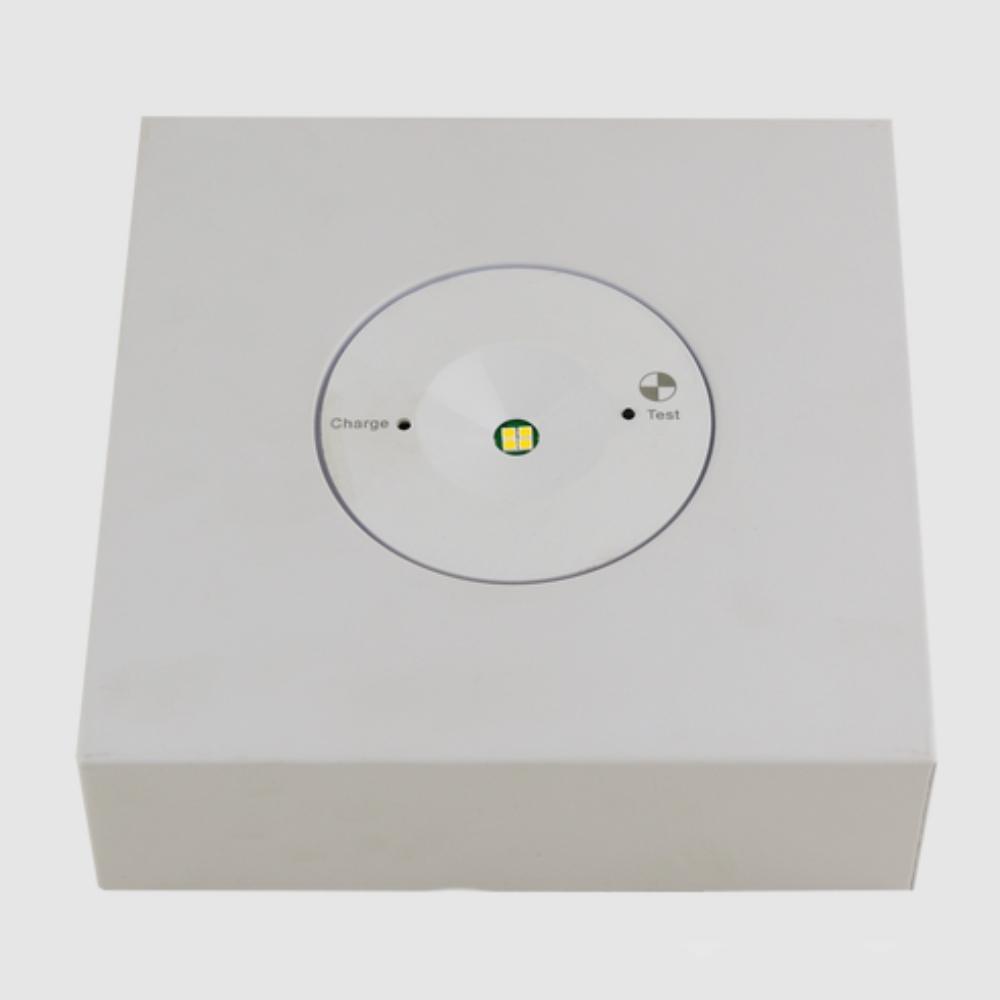Buy Emergency LED Spitfire Australia Ufofire Emergency Surface Mounted Downlight White Polycarbonate - LWUF6030-S
