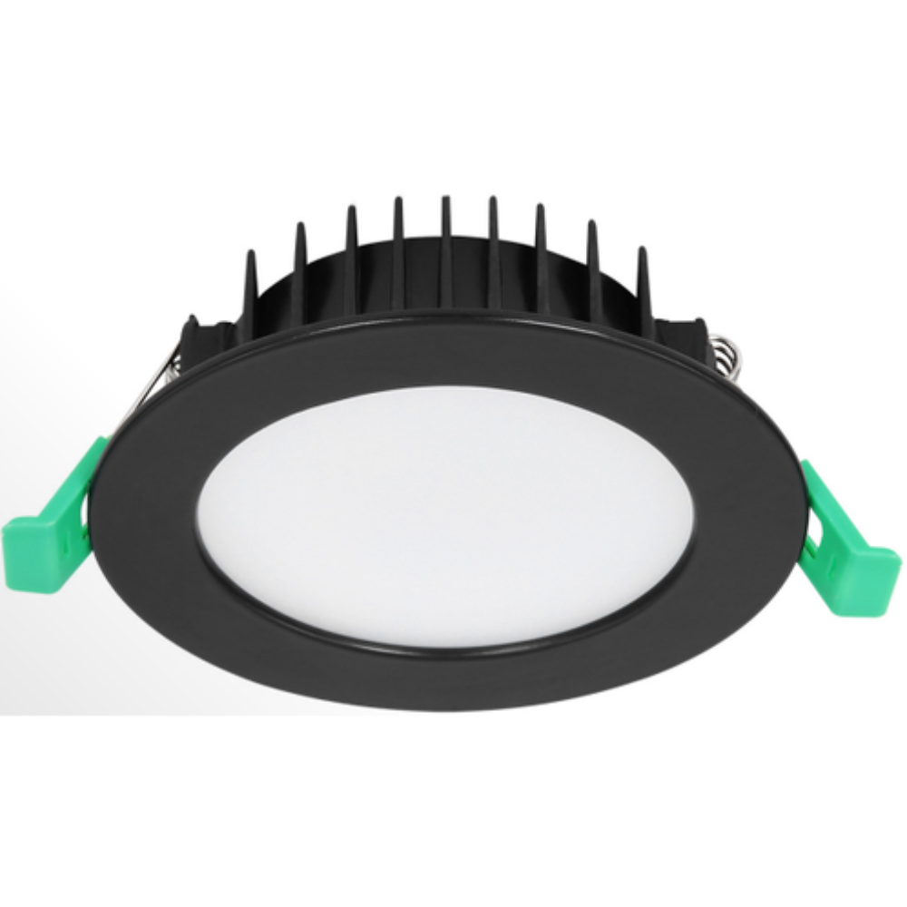 Blaze Recessed LED Downlight 13W Black Aluminium 3 CCT - TLBL34510BD