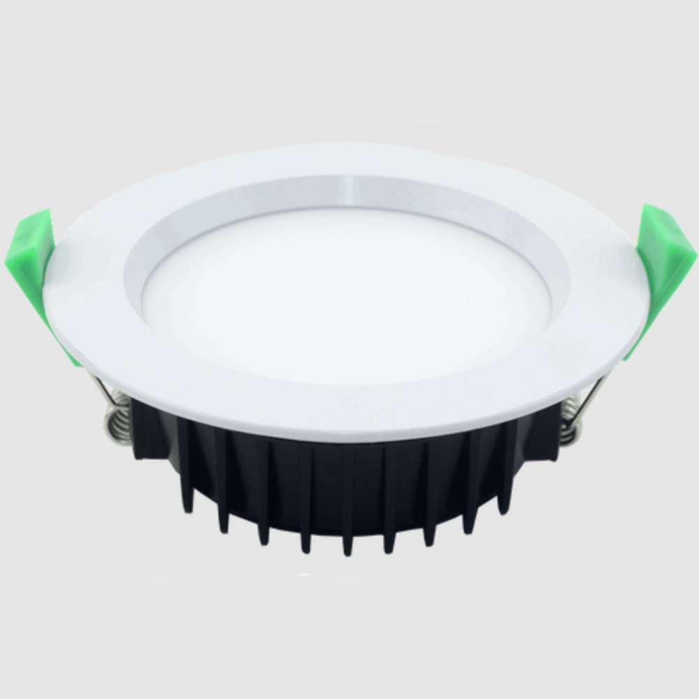 Buy Recessed LED Downlights Australia Tami Recessed LED Downlight 13W White Aluminium 3 CCT - TLTA34510WD
