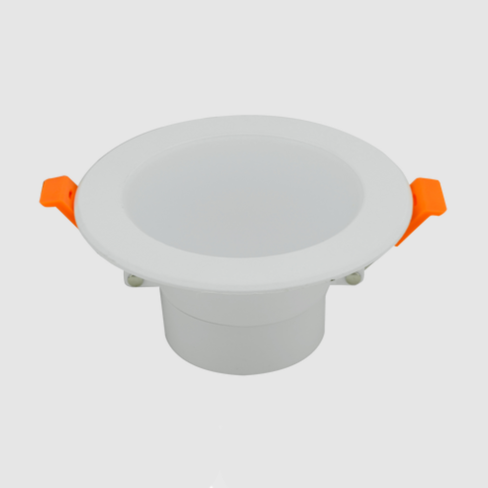 Buy Recessed LED Downlights Australia Buddy Recessed LED Downlight 10W White Aluminium 6000K - TLBU6010WD