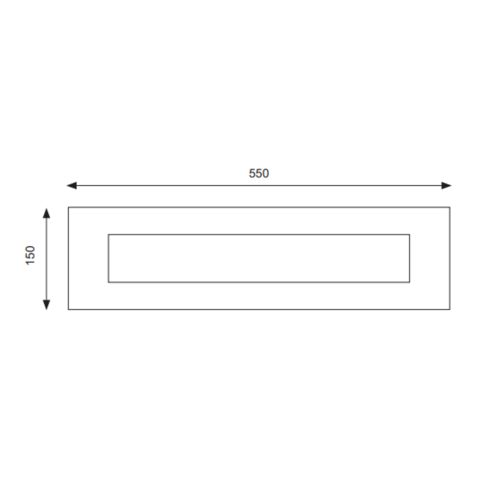 Buy Downlight Frames Australia Recessed Downlight Frames White steel - LW-FRJA