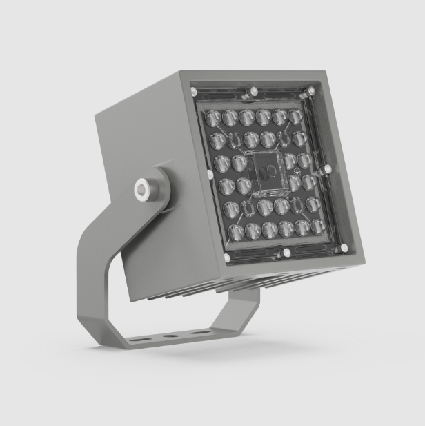 Buy Floodlights Australia LumenaPro Floodlight 24V DC W134mm Aluminium - AQL-985-B035