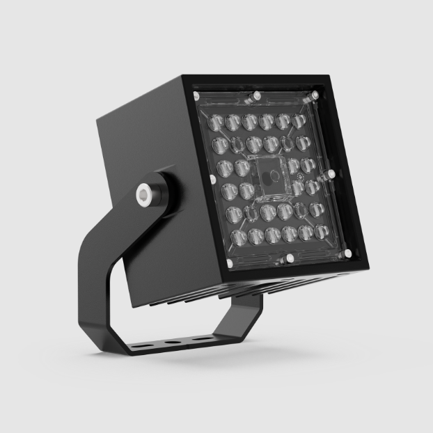 Buy Floodlights Australia LumenaPro Floodlight 24V DC W134mm Aluminium - AQL-985-B035