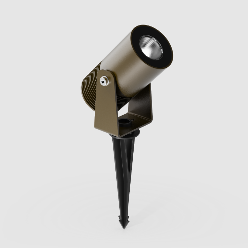 Buy Spike Lights Australia LumenaPro LED Spike Light 24V RGBW W75mm RGB+6500K - AQL-181-Z0