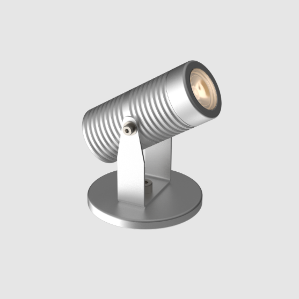 Buy Pond Lights Australia Phoenix Pond Light 24V W50mm Brushed Chrome Brass - AQL-540-B1-X00