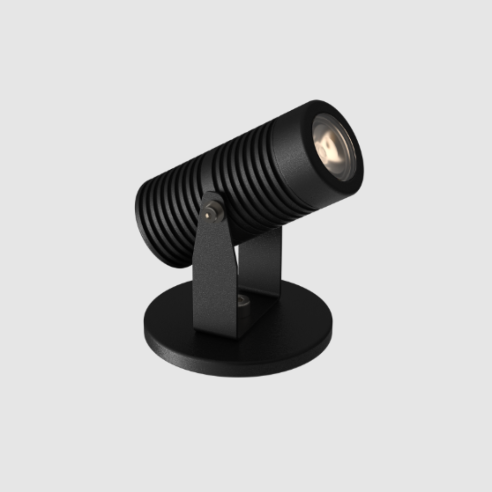 Buy Pond Lights Australia Phoenix Pond Light 24V W50mm Black PC Brass - AQL-540-B2-X00