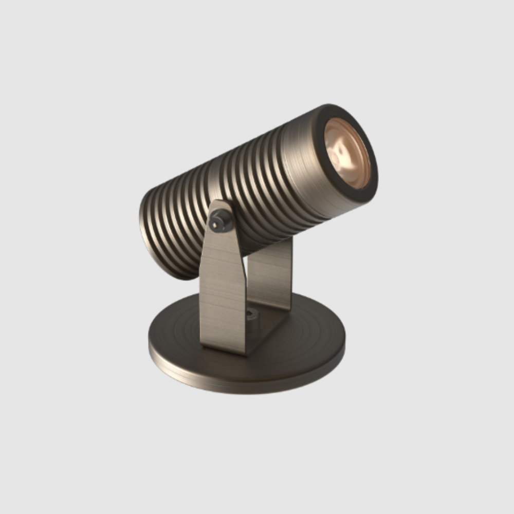 Buy Pond Lights Australia Phoenix Pond Light 24V RGBW W50mm Brass RGB+3000K - AQL-540-Z010Z2