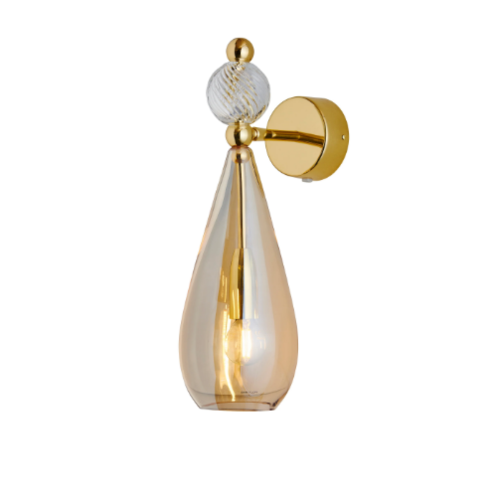 Buy Bedside Reading Lights Australia Smykke Bedside Reading Light Crystal Swirl Ball W120mm - LA1011W