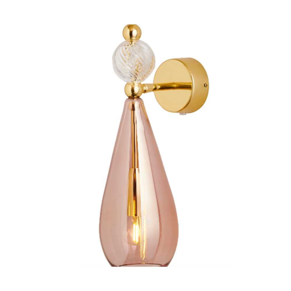 Buy Bedside Reading Lights Australia Smykke Bedside Reading Light Crystal Swirl Ball W120mm - LA1011W