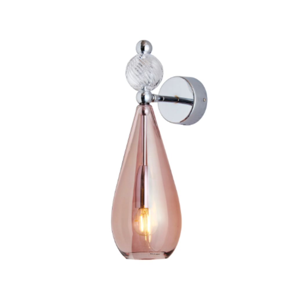 Buy Bedside Reading Lights Australia Smykke Bedside Reading Light Crystal Swirl Ball W120mm - LA1011W