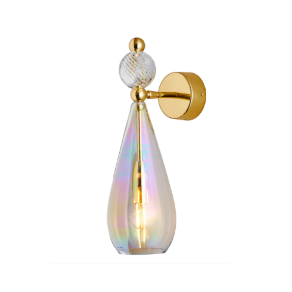 Buy Bedside Reading Lights Australia Smykke Bedside Reading Light Crystal Swirl Ball W120mm - LA1011W