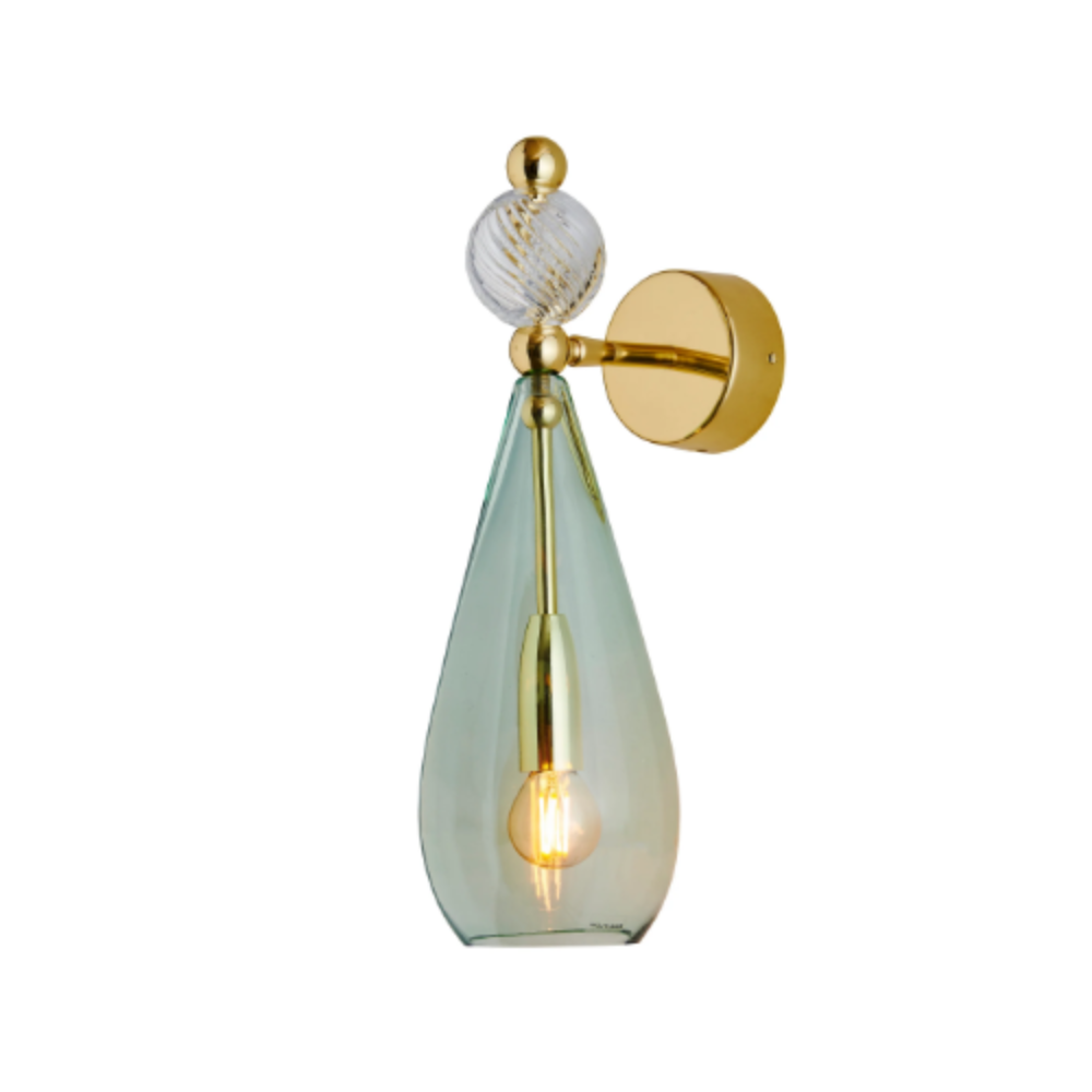 Buy Bedside Reading Lights Australia Smykke Bedside Reading Light Crystal Swirl Ball W120mm - LA1011W