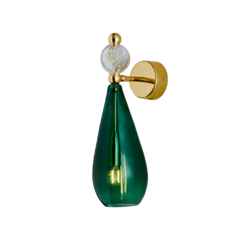 Buy Bedside Reading Lights Australia Smykke Bedside Reading Light Crystal Swirl Ball W120mm - LA1011W