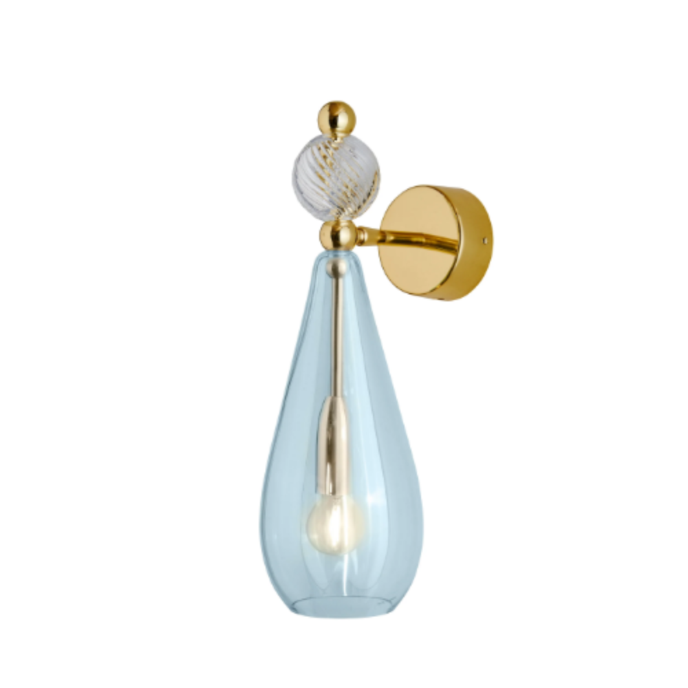 Buy Bedside Reading Lights Australia Smykke Bedside Reading Light Crystal Swirl Ball W120mm - LA1011W